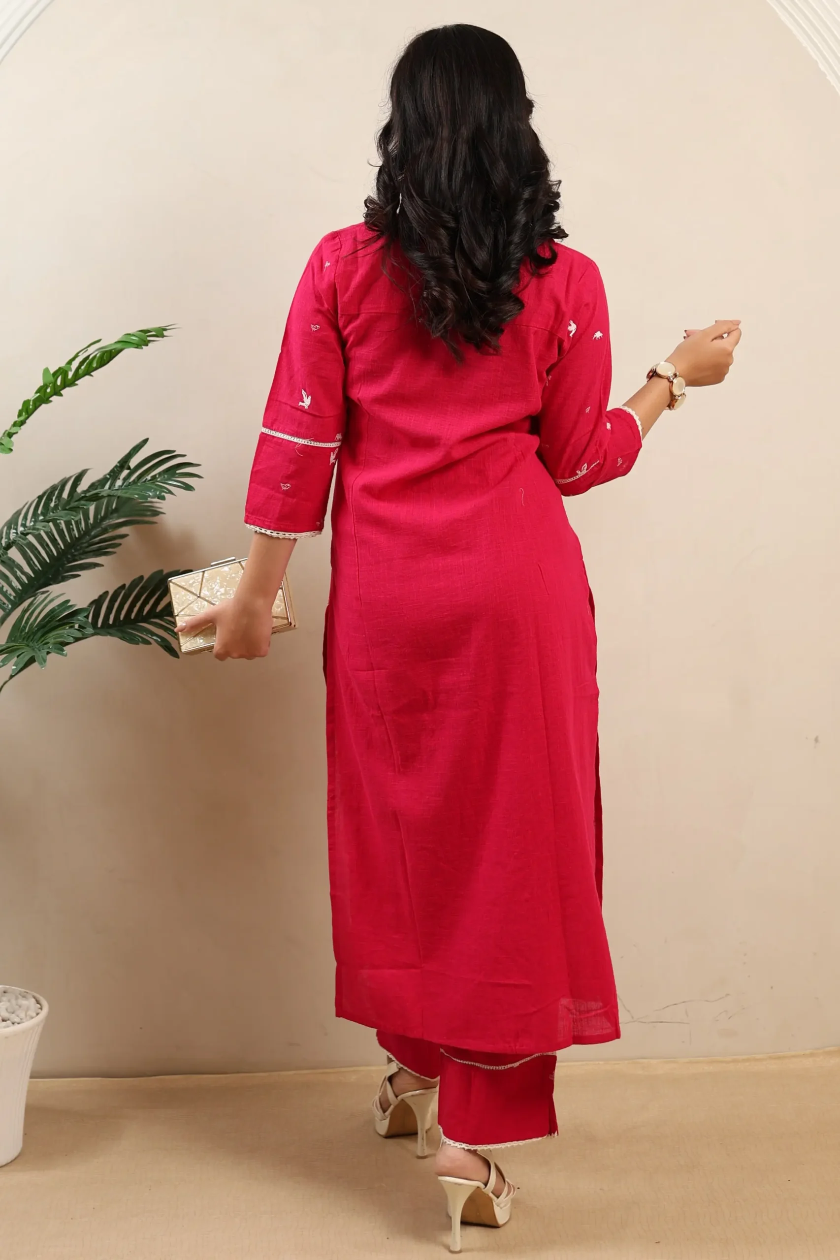 Cotton Cord Set with Thread Work - Image 6