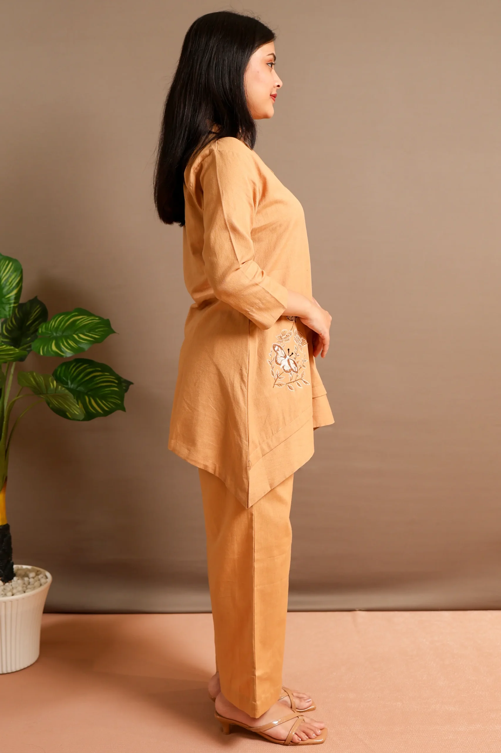 Plain Cotton Cord Set - Image 3