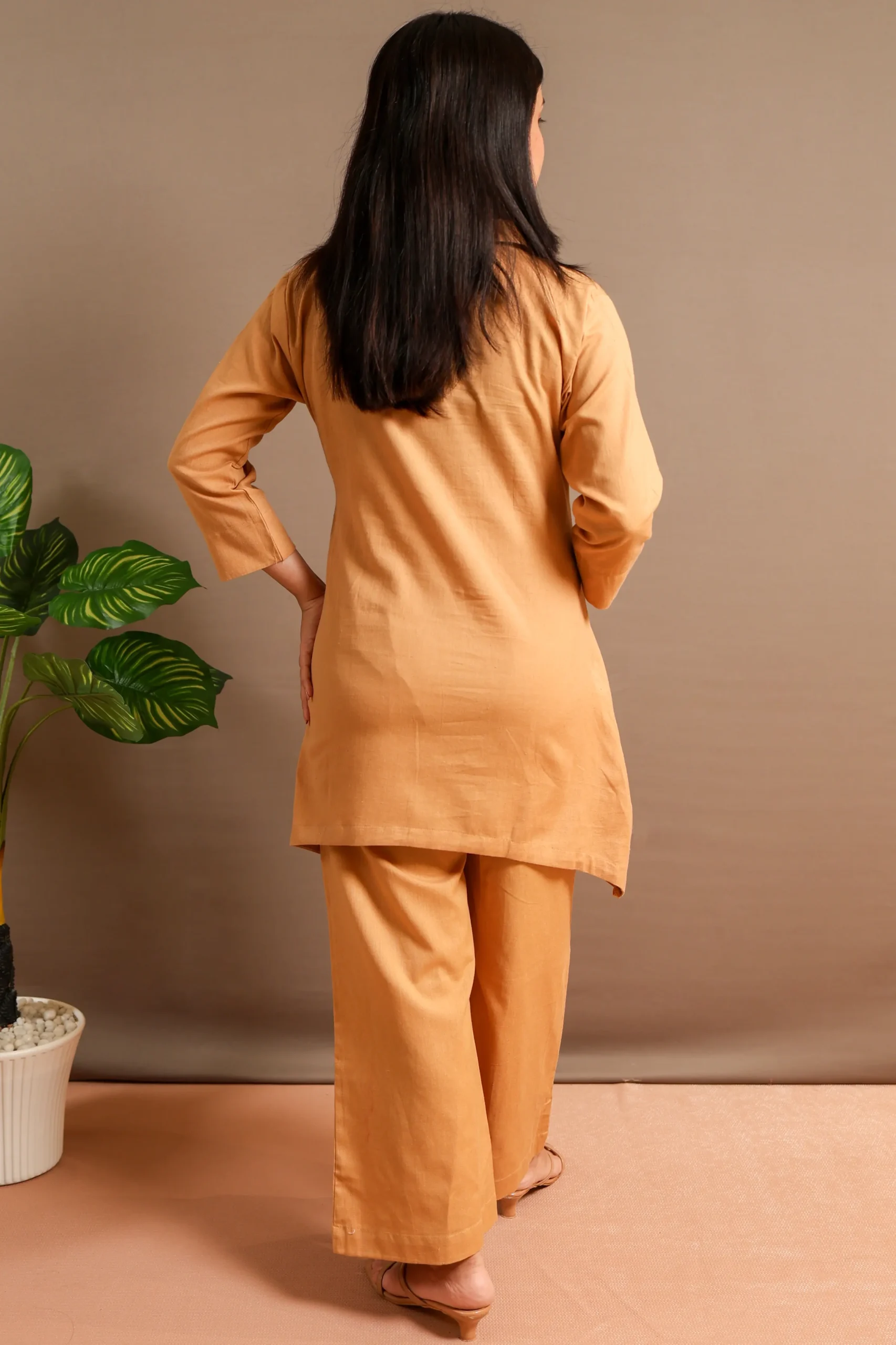 Plain Cotton Cord Set - Image 7