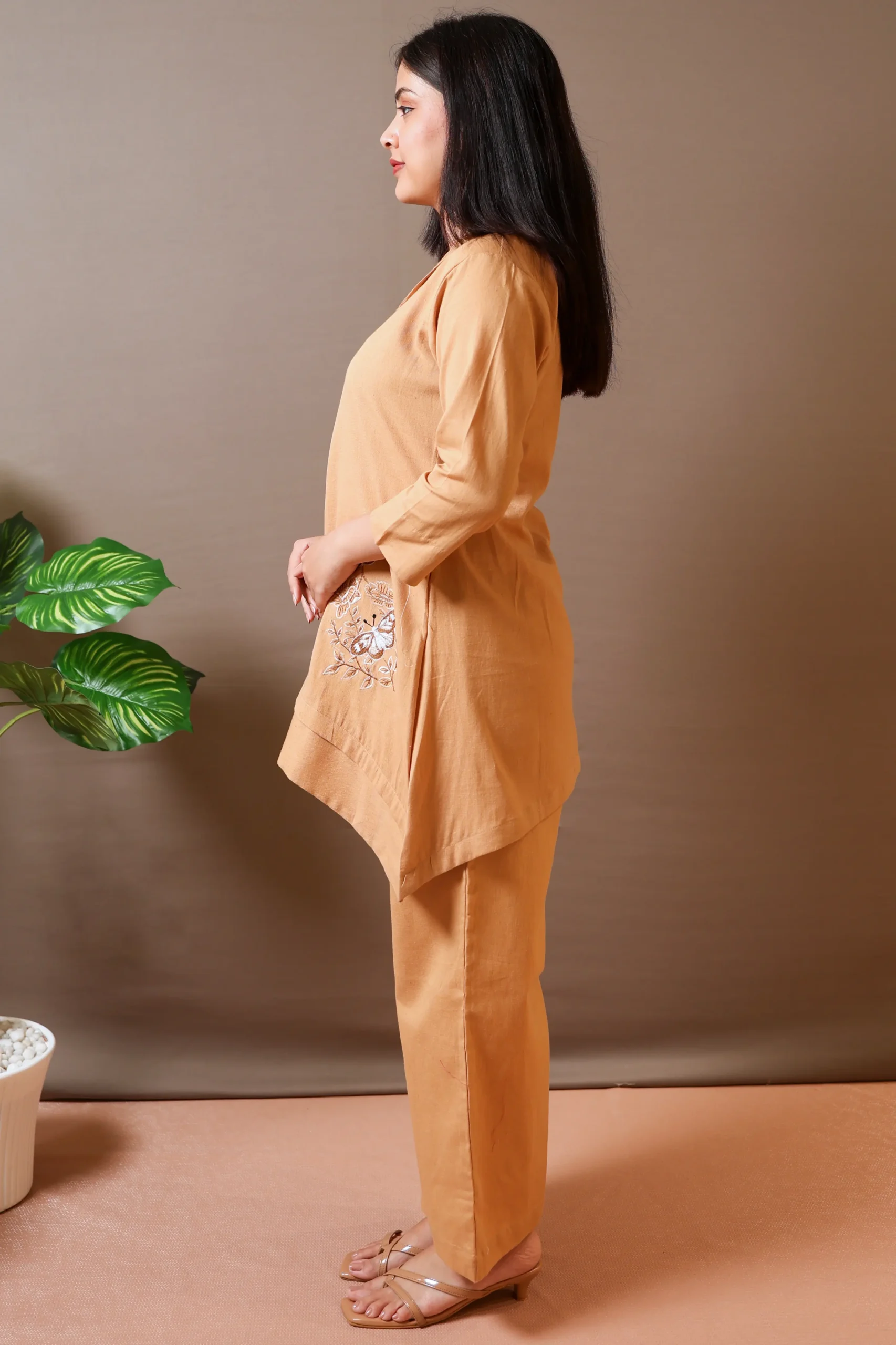 Plain Cotton Cord Set - Image 4