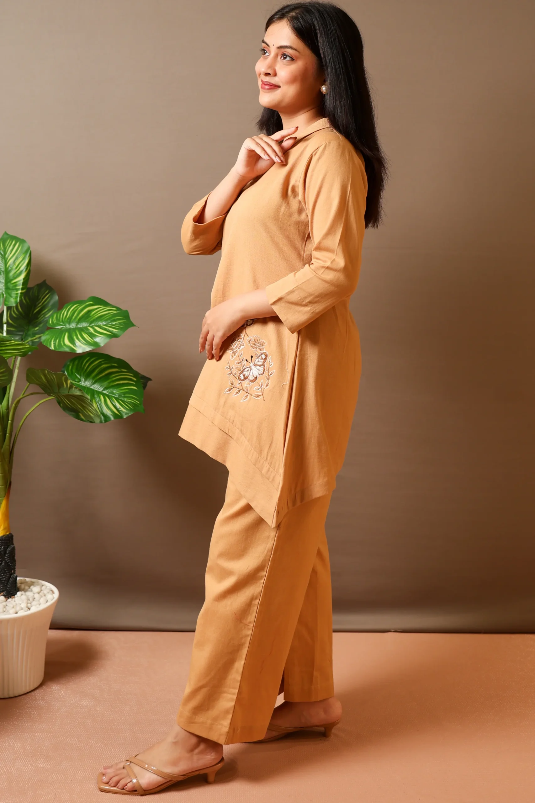 Plain Cotton Cord Set - Image 5