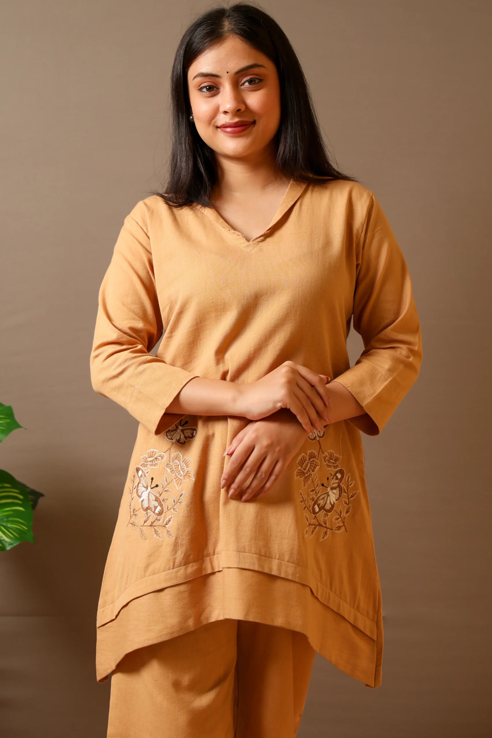 Plain Cotton Cord Set - Image 2