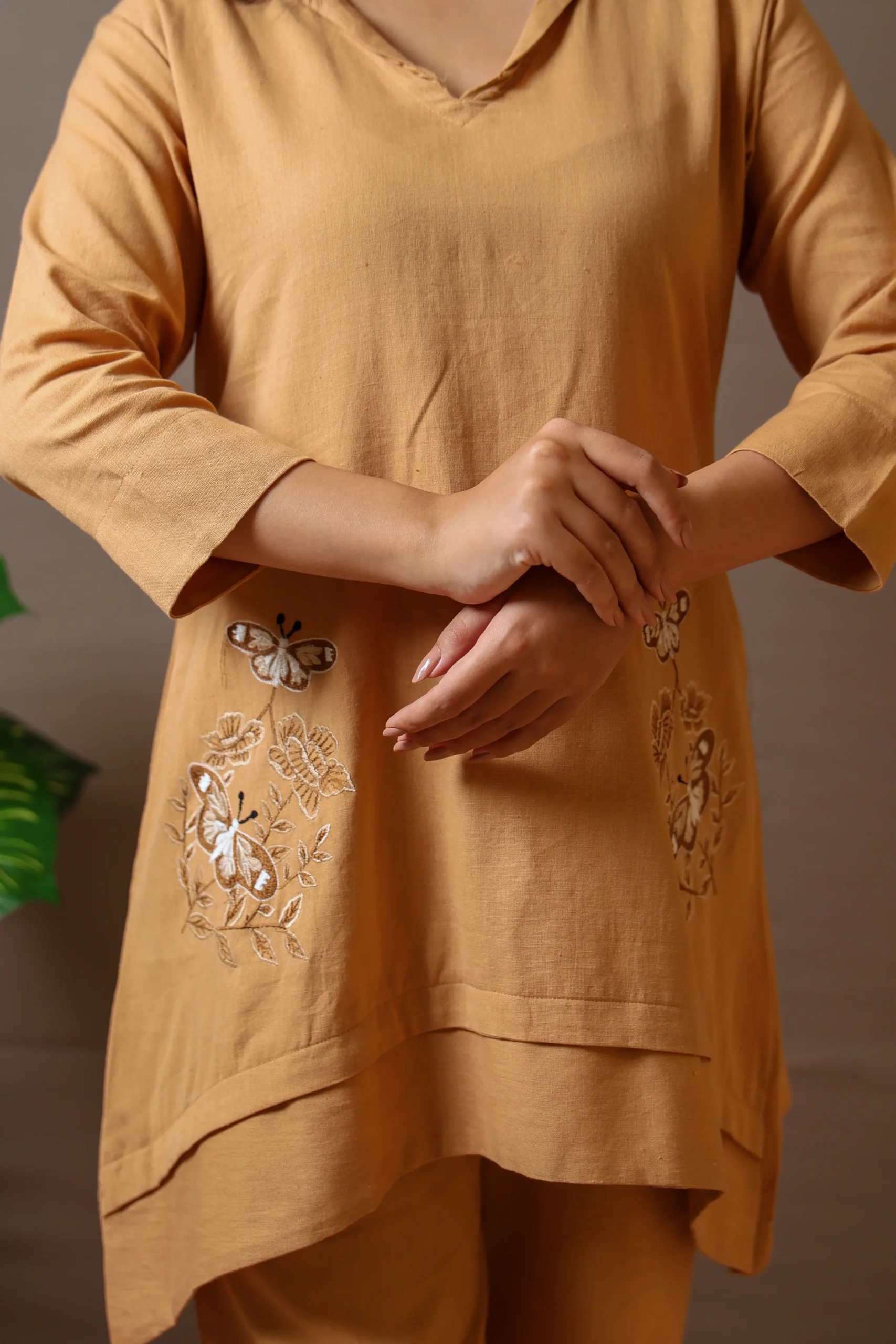 Plain Cotton Cord Set - Image 6