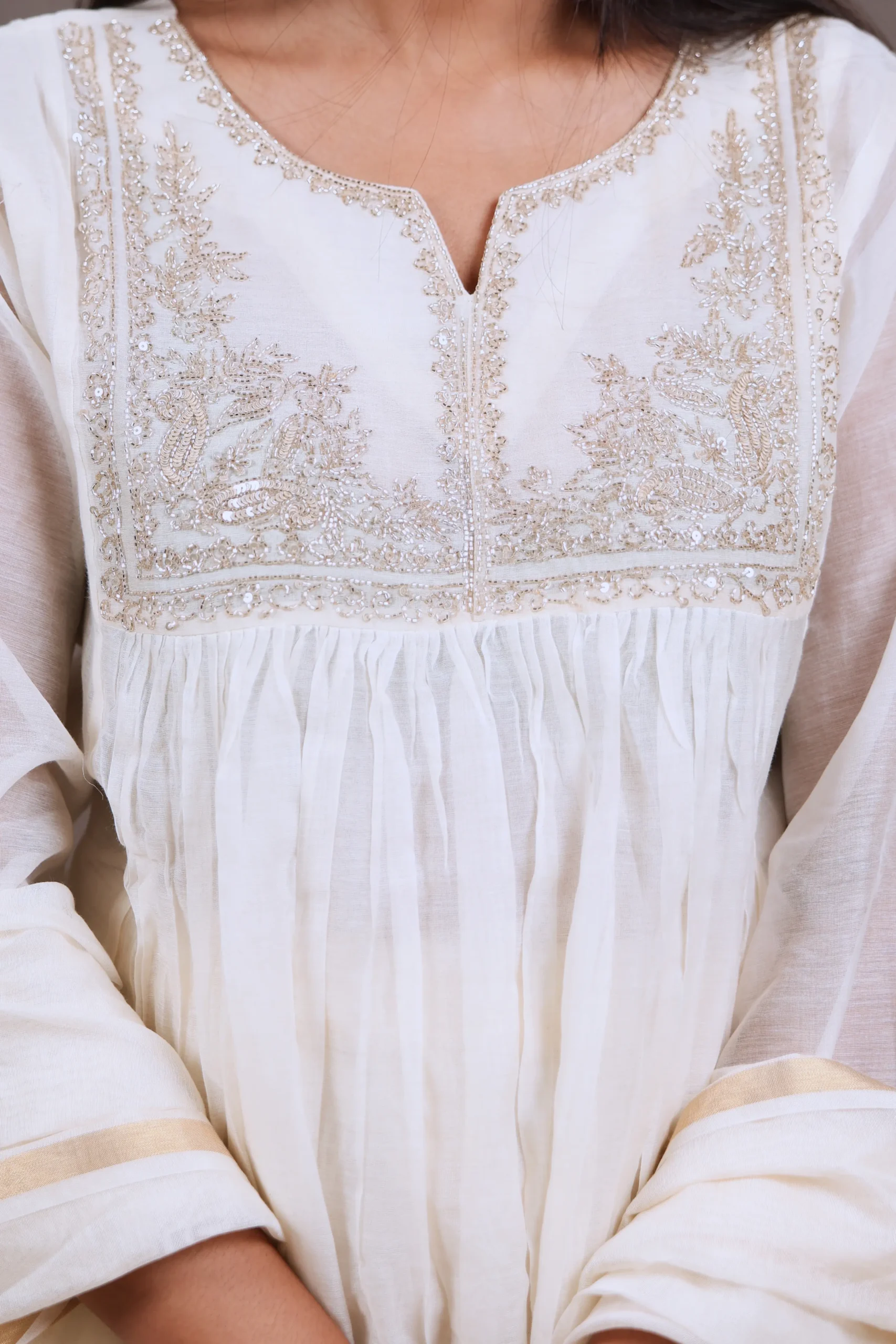 Gown with Handwork - Image 5