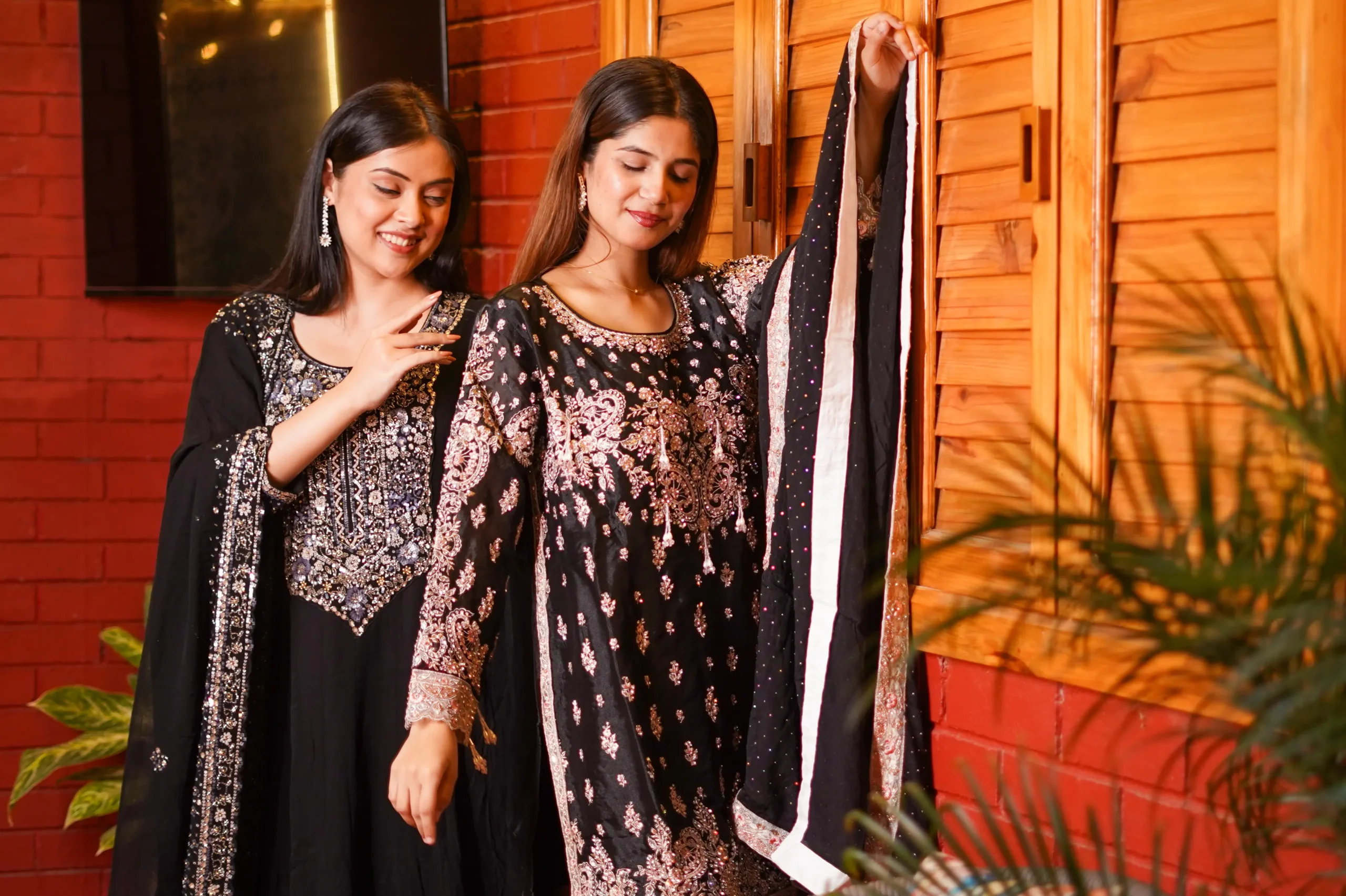 Flapper and Sharara Suit - Image 2