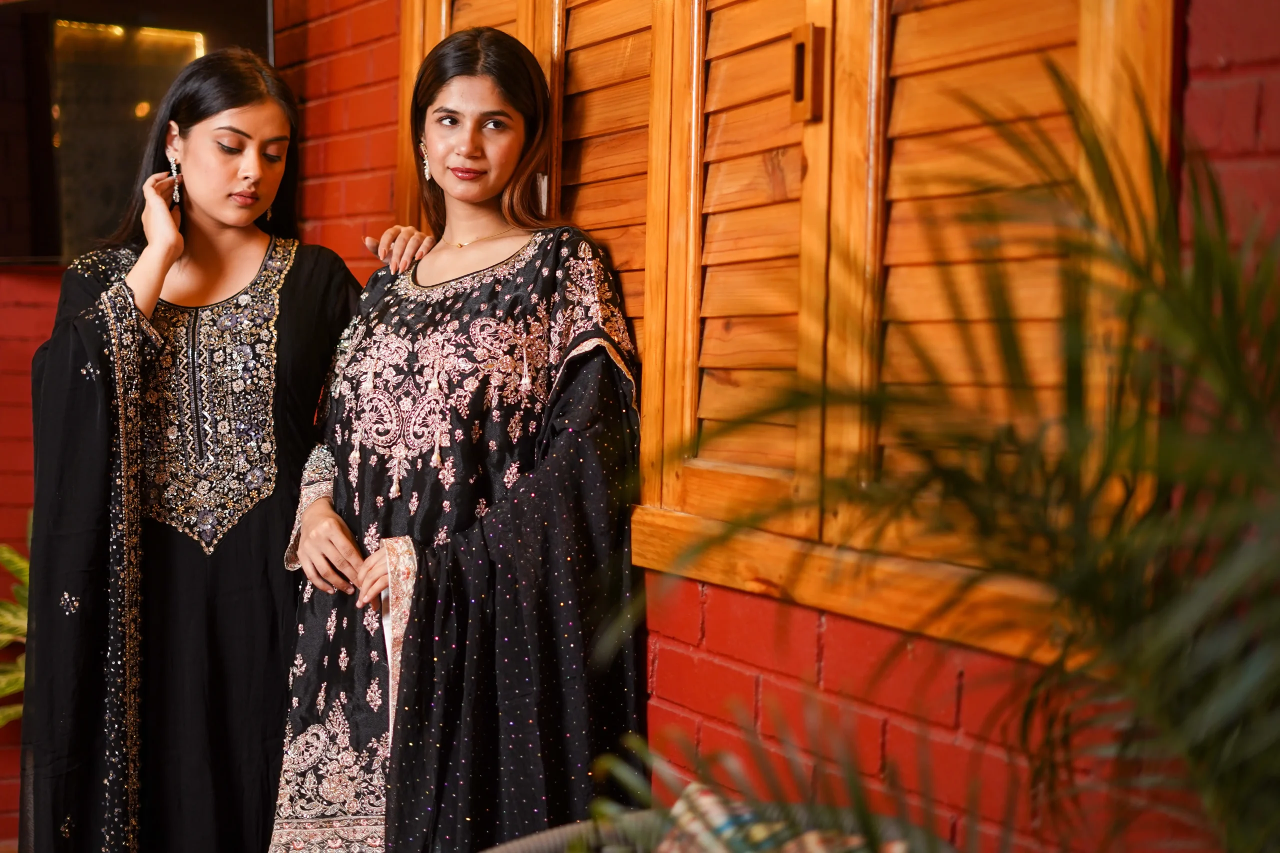 Flapper and Sharara Suit - Image 3